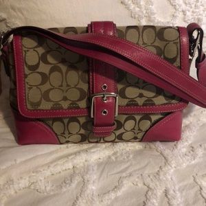 Authentic Coach handbag